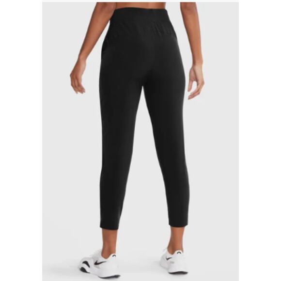 Nike Dri-Fit Bliss Victory Mid-Rise Training Pant Womens Small Black New CU4321 - Picture 3 of 11